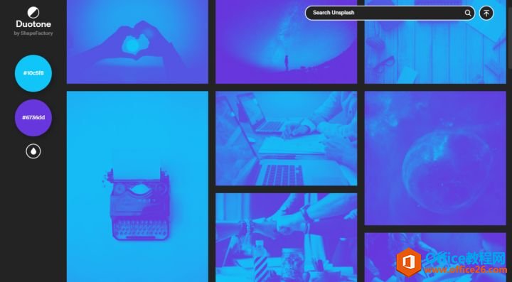 福利推荐 8个免费海报/首图/PPT背景 网站神器_本站