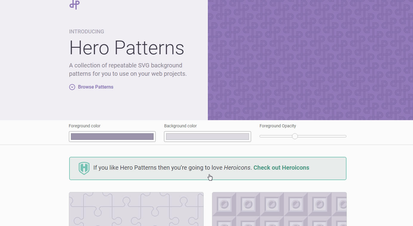 福利推荐 8个免费海报/首图/PPT背景 网站神器_本站