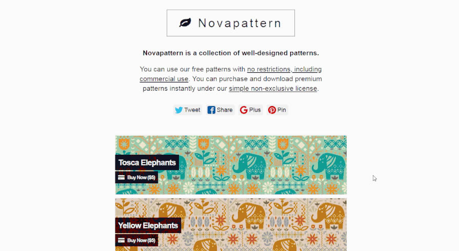 福利推荐 8个免费海报/首图/PPT背景 网站神器_本站