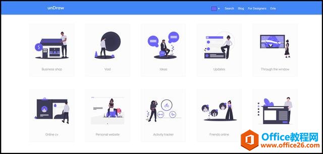 福利推荐 这7个轻量素材网站,帮你多快好省美化PPT_本站