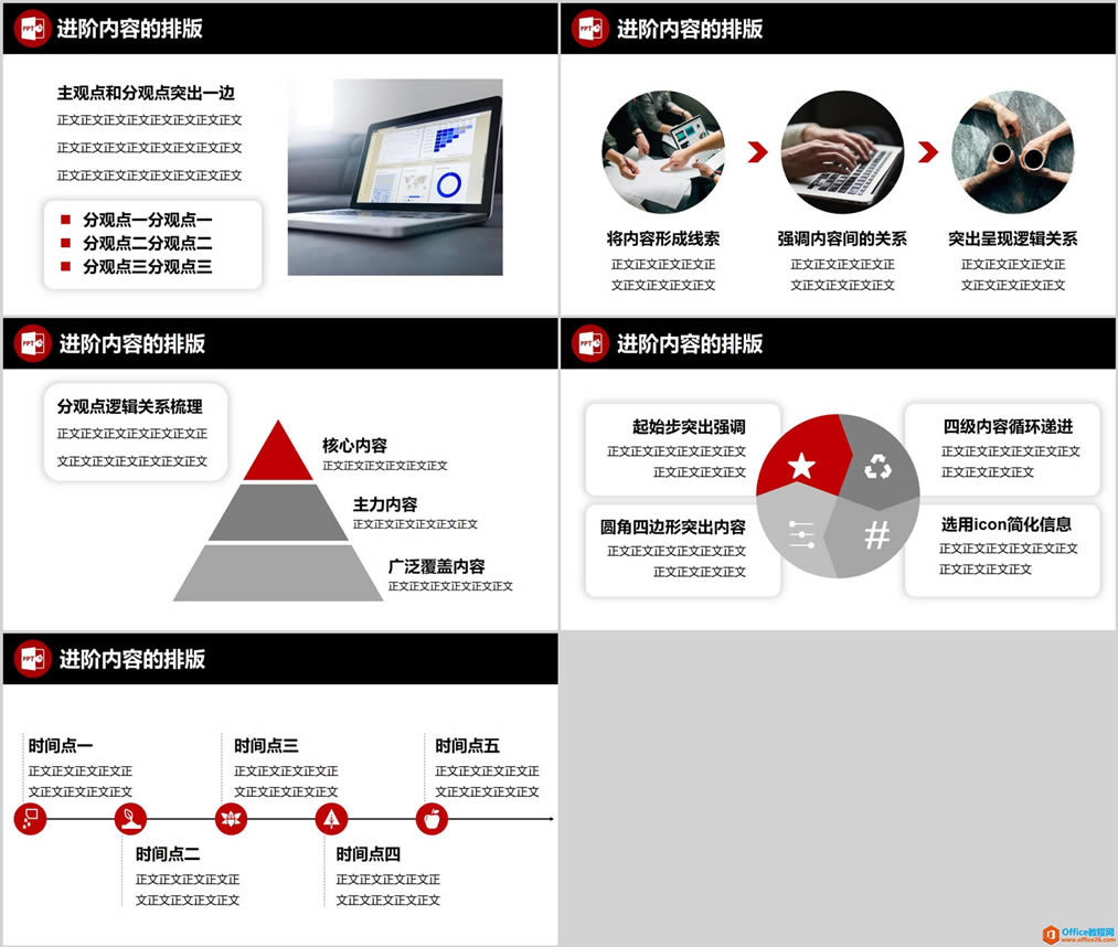 零基础搞定 PPT 排版 PPT的制作顺序为:先制作纯文字版 PPT ,再进行设计排版_本站