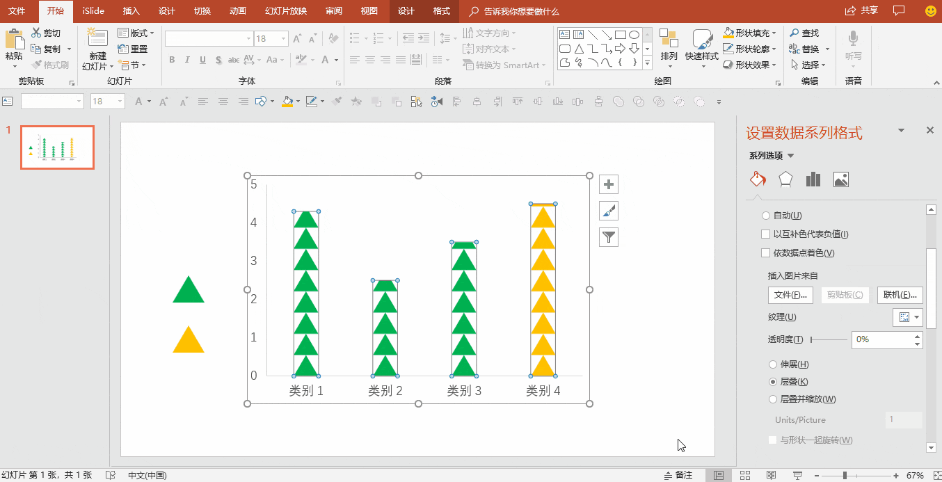 掌握好「填充大法」和「辅助数列」这两招,你也可以用 PPT 做出酷炫的可视化图表_本站