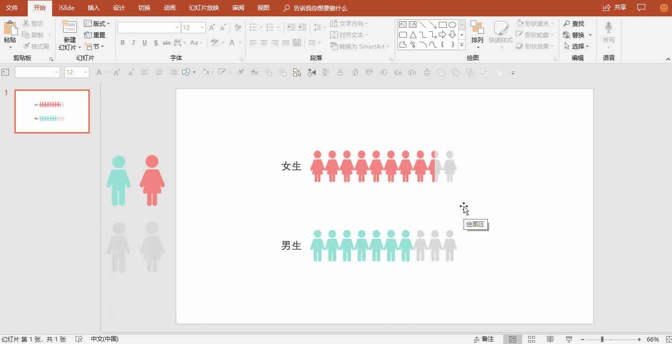 掌握好「填充大法」和「辅助数列」这两招,你也可以用 PPT 做出酷炫的可视化图表_本站