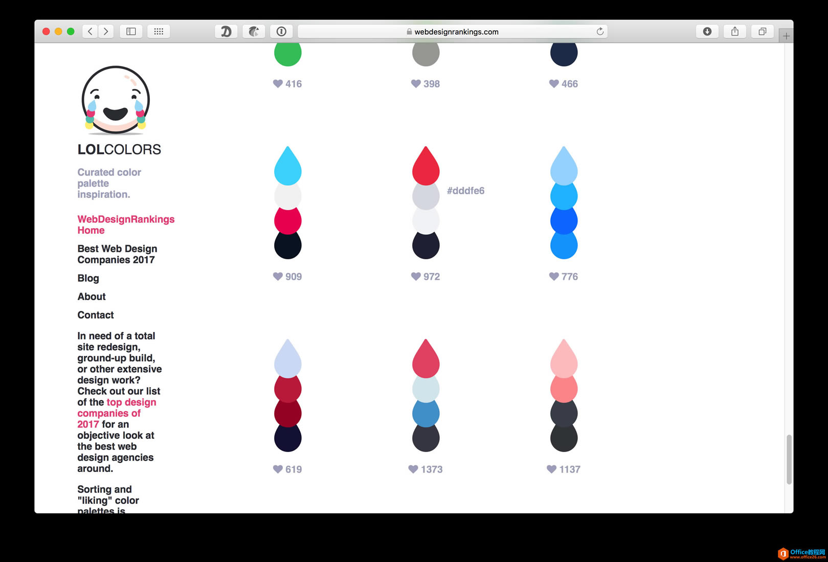 福利推荐 配色单调怎么办?用这 11 个网站把你的 PPT 做出高级感_本站