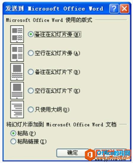 PowerPointʾĸתwordĵ