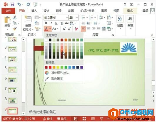 pptֵĸʽ