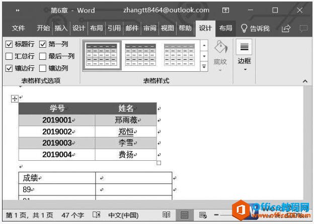 wordʽЧ