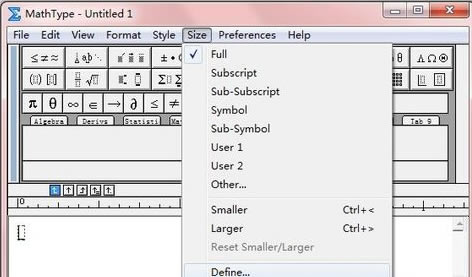 SizeDefine