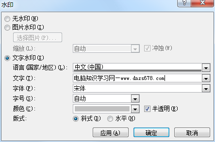 Word 2007ĵˮӡ