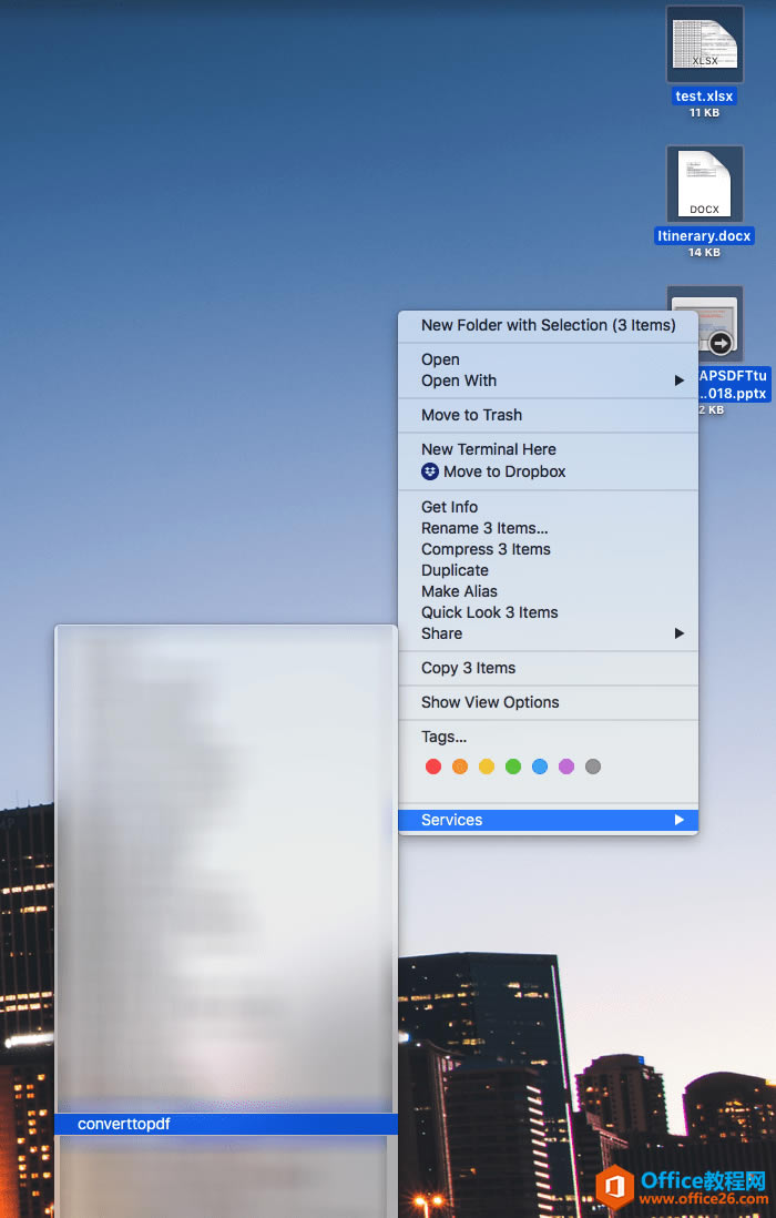 Automator workflow使用效果 Automator workflow使用效果