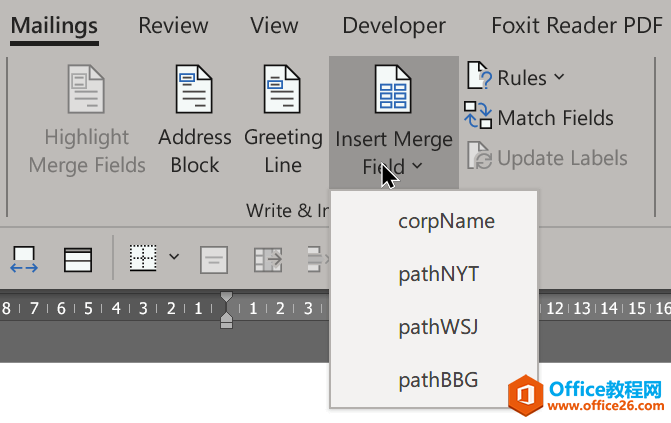 如何利用 word 邮件合并为 Word 文档批量配图_本站