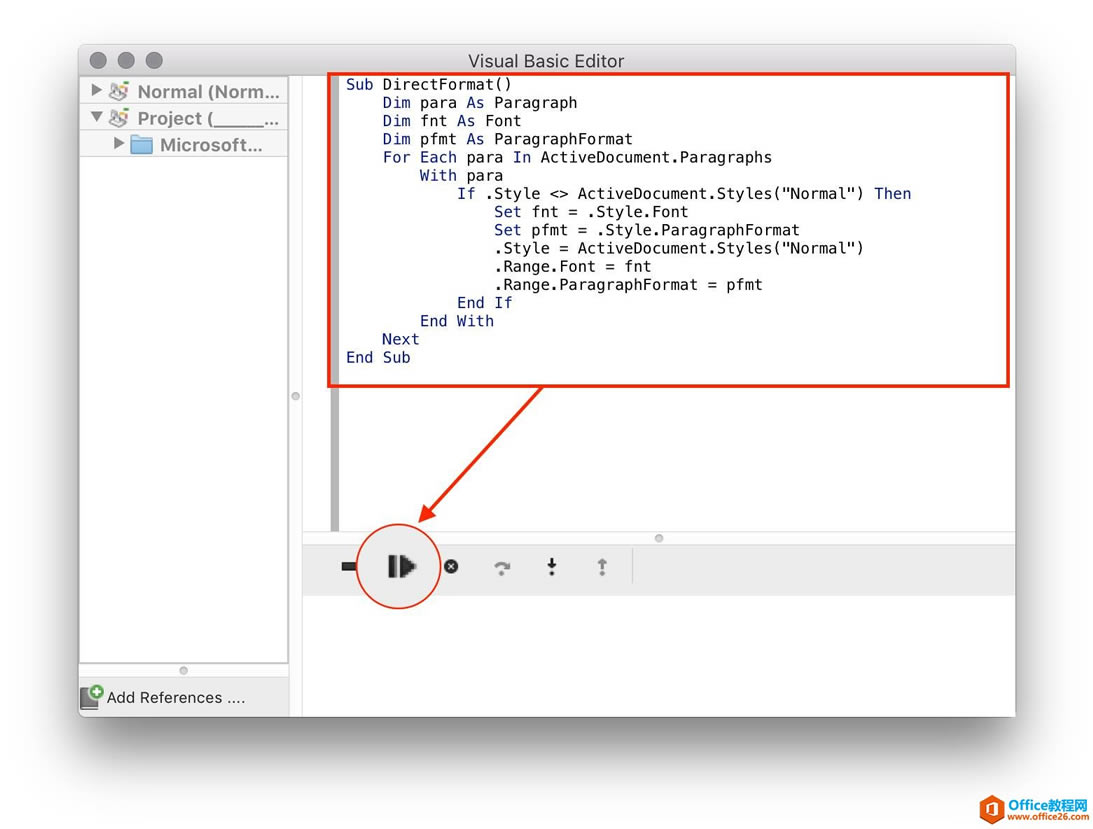 ���ʵ�����Ƴ� Word �ĵ���ʽ��ͬʱ������ʽ_��վ