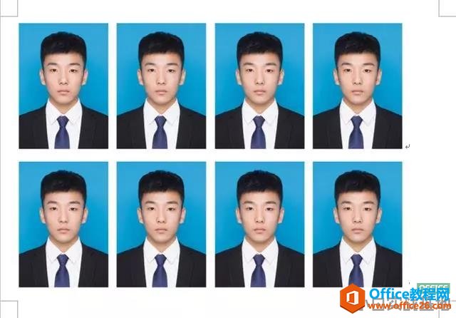 如何利用 Word 排版打印1寸证件照 Word打印1寸证件照实例教程_本站