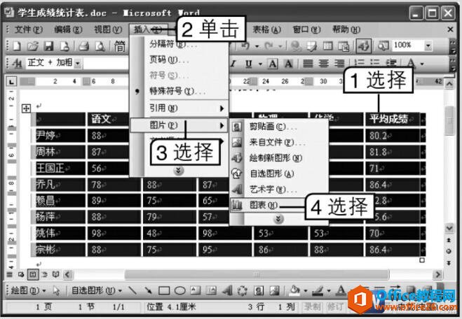 word2003ͼ޸ͼ
