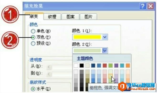 word2007ýͼ䱳