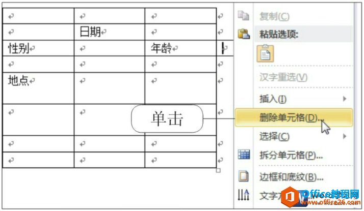 word2010ɾԪ