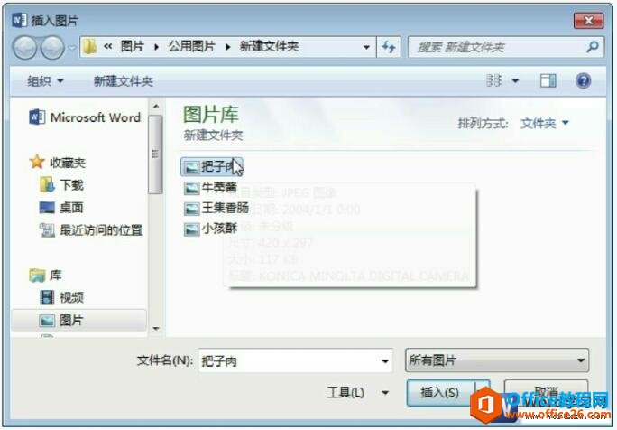 ѡͼƬ뵽wordĵ