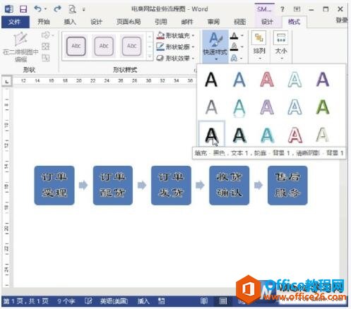 word 2013SmartArtͼ