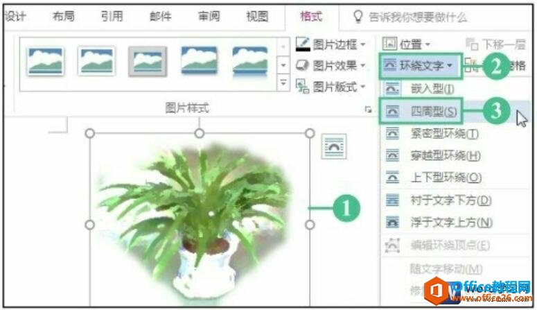 word2016ͼƬĵеĻƷʽ