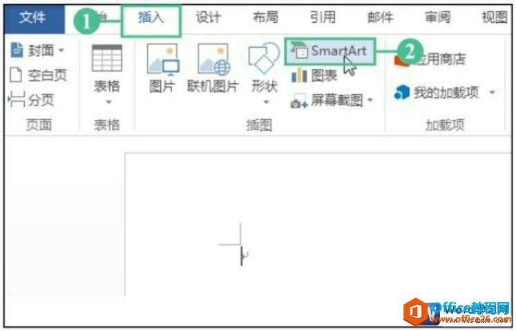 word 2016δSmartArtͼ