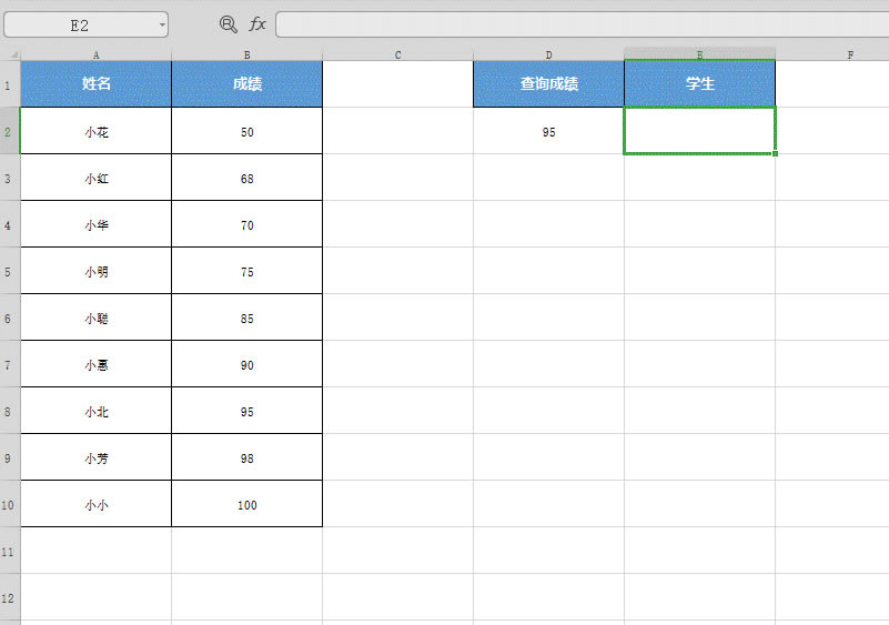 WPS Excel LOOKUPѸ
