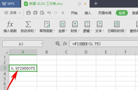 WPS칫Fisher任ֵFISHER