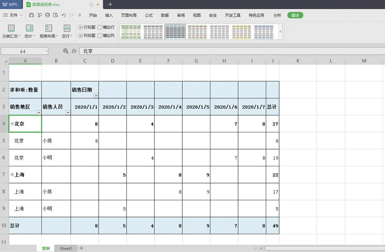 WPS excel͸ӱǩظʾϲбǩ