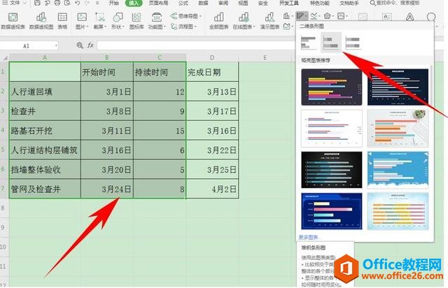 WPS  Excel ʩȼƻͼ