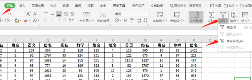 ɡExcel߼ɸѡô