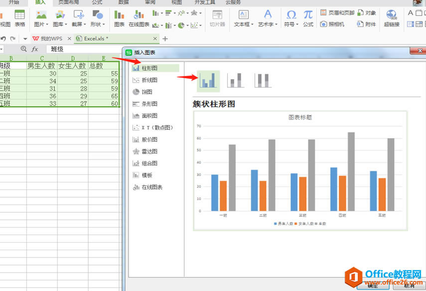 ɡExcel״ͼ