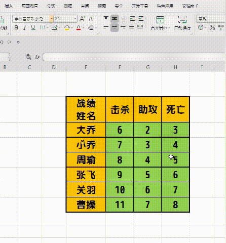 WPS excelб߱ͷ취