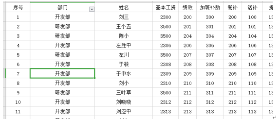 WPS excelɾУһУ