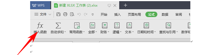 WPS excelERF