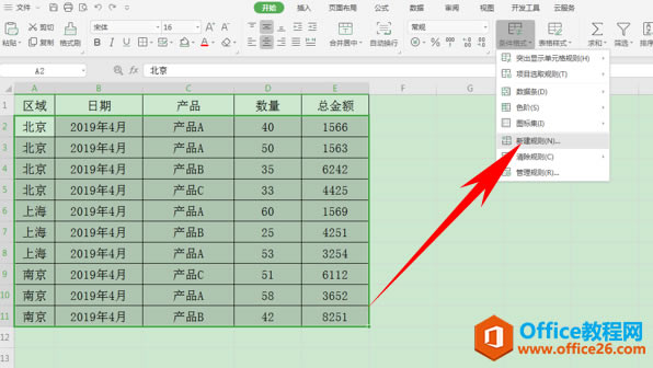 WPS excelθԶɫķ