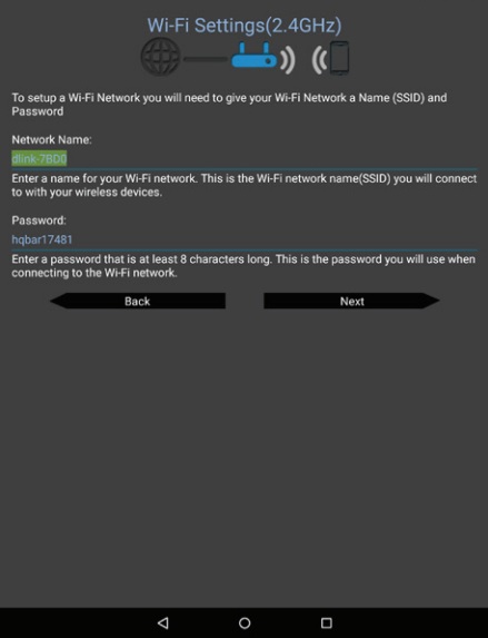 configure D-Link router