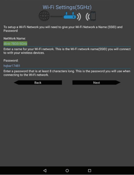 configure D-Link router