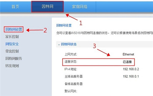 怎么进入华为路由器