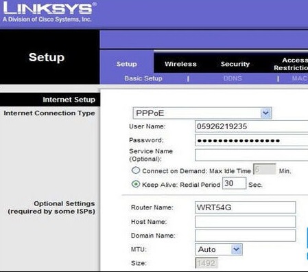linksys· Ԥipַ
