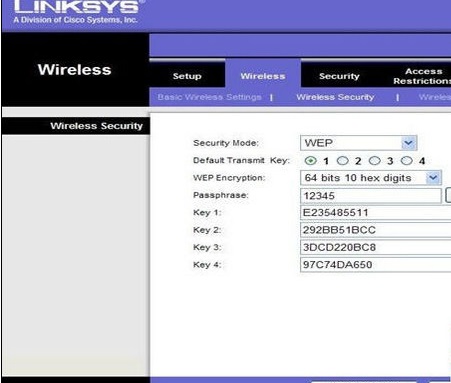 linksys· Ԥipַ