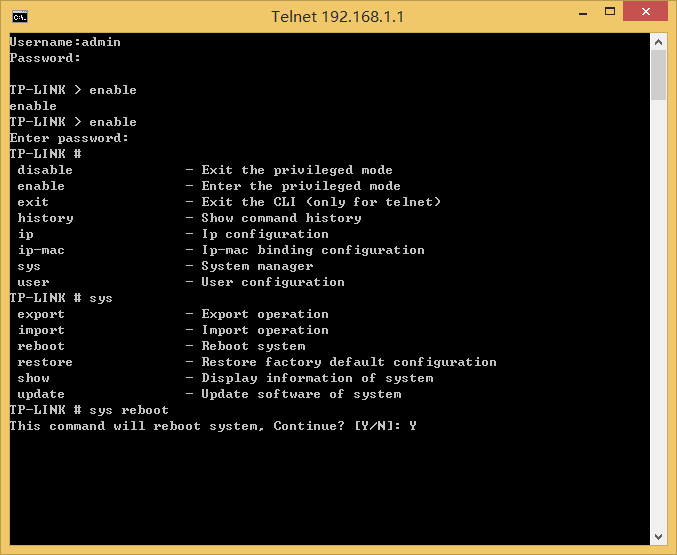 telnet · _·telnet _· telnet 