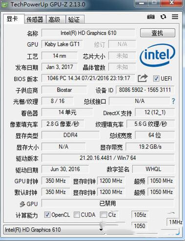GPU-Z鿴Կʷֹ