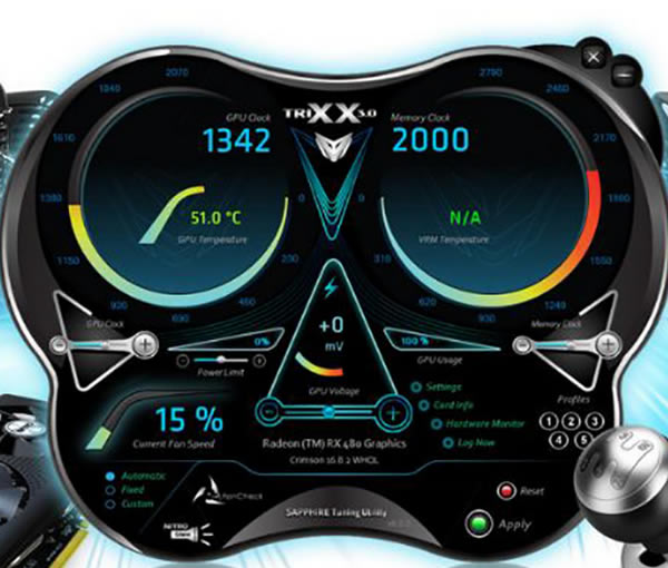 Sapphire TriXX(ʯԿƵ) v6.8.0.0ٷ