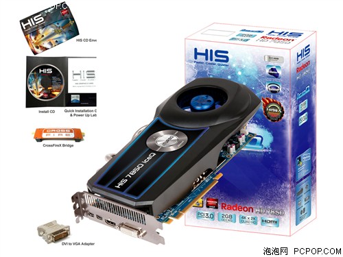 HIS7850 IceQ Turbo X 2GB GDDR5ἫٰԿ 