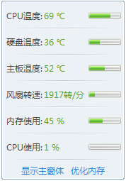 显卡温度测试软件哪个好？