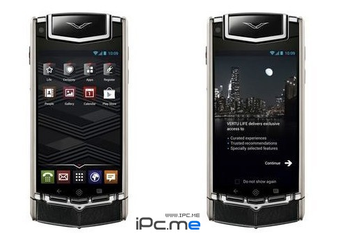 vertu tiͼƬ_note5_үǮ Android ֻ Vertu Ti Ҫ 9600 Ԫ