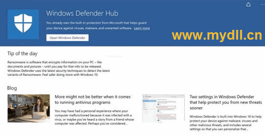 Windows Defender