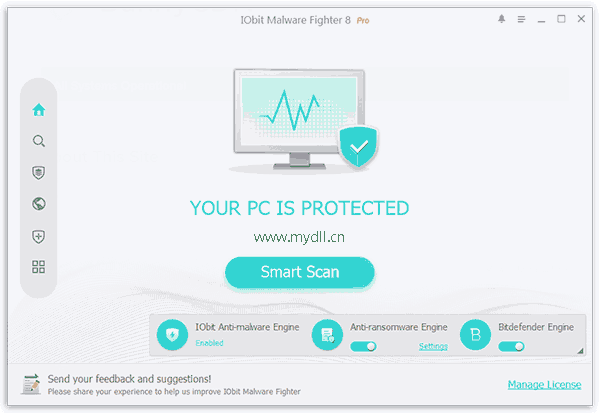 IObit Malware Fighter 8 Pro