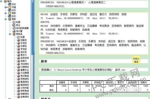 IBM spss