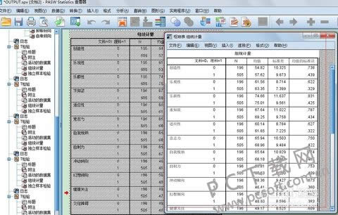 IBM spss