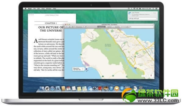 Mac OS X 10.9 Mavericksdp8ع